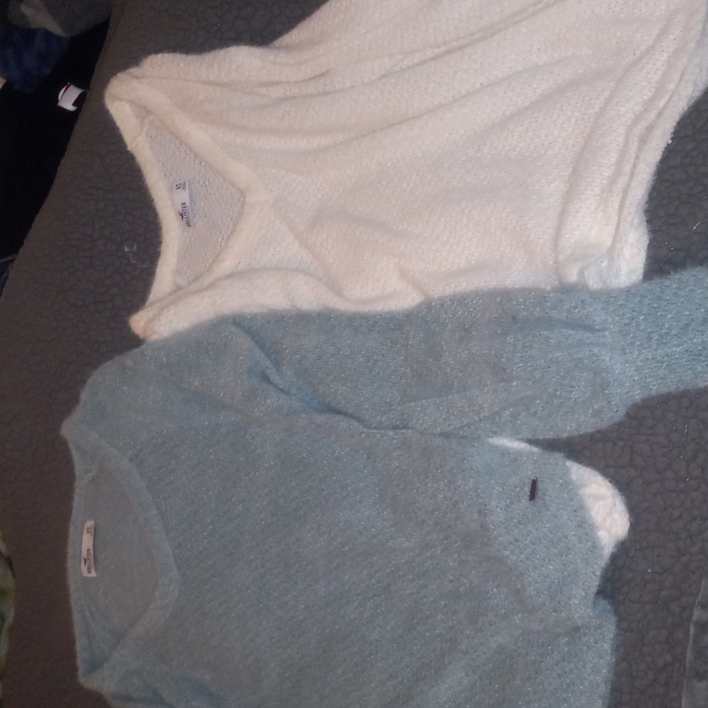 Hollister sweaters